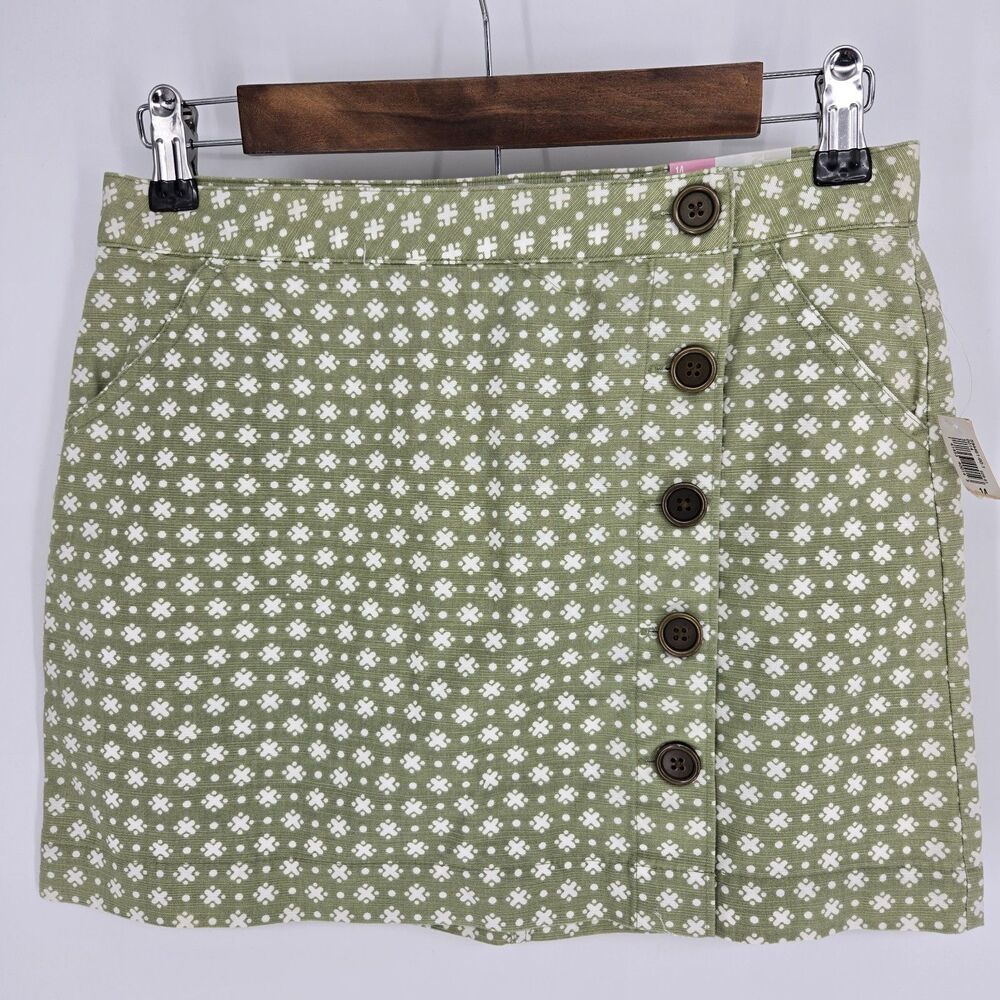 NWT Old Navy Girls Skirt 14 Retro Preppy Cottagecore Chic